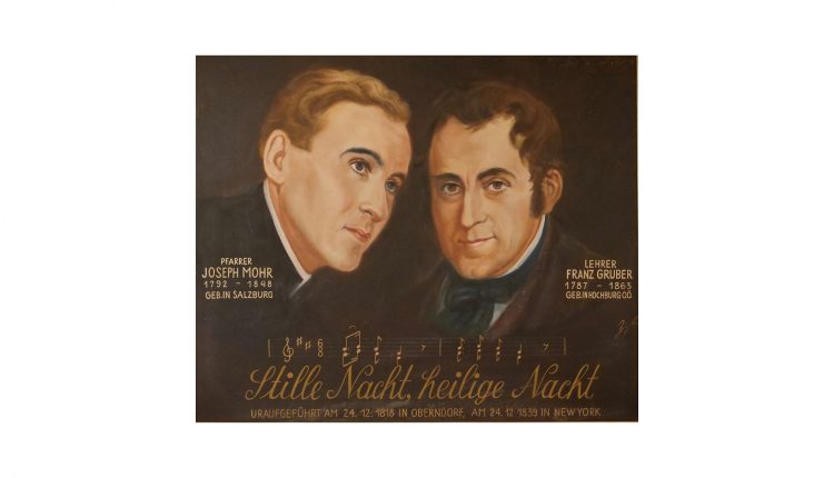 Mohr und Gruber © Franz Xaver Gruber Gemeinschaft