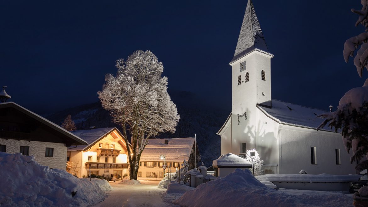 Kirche in Hintersee © SalzburgerLand Tourismus