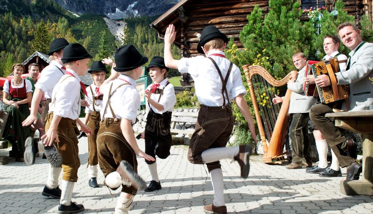 Bauernherbst Fest mit Kinder