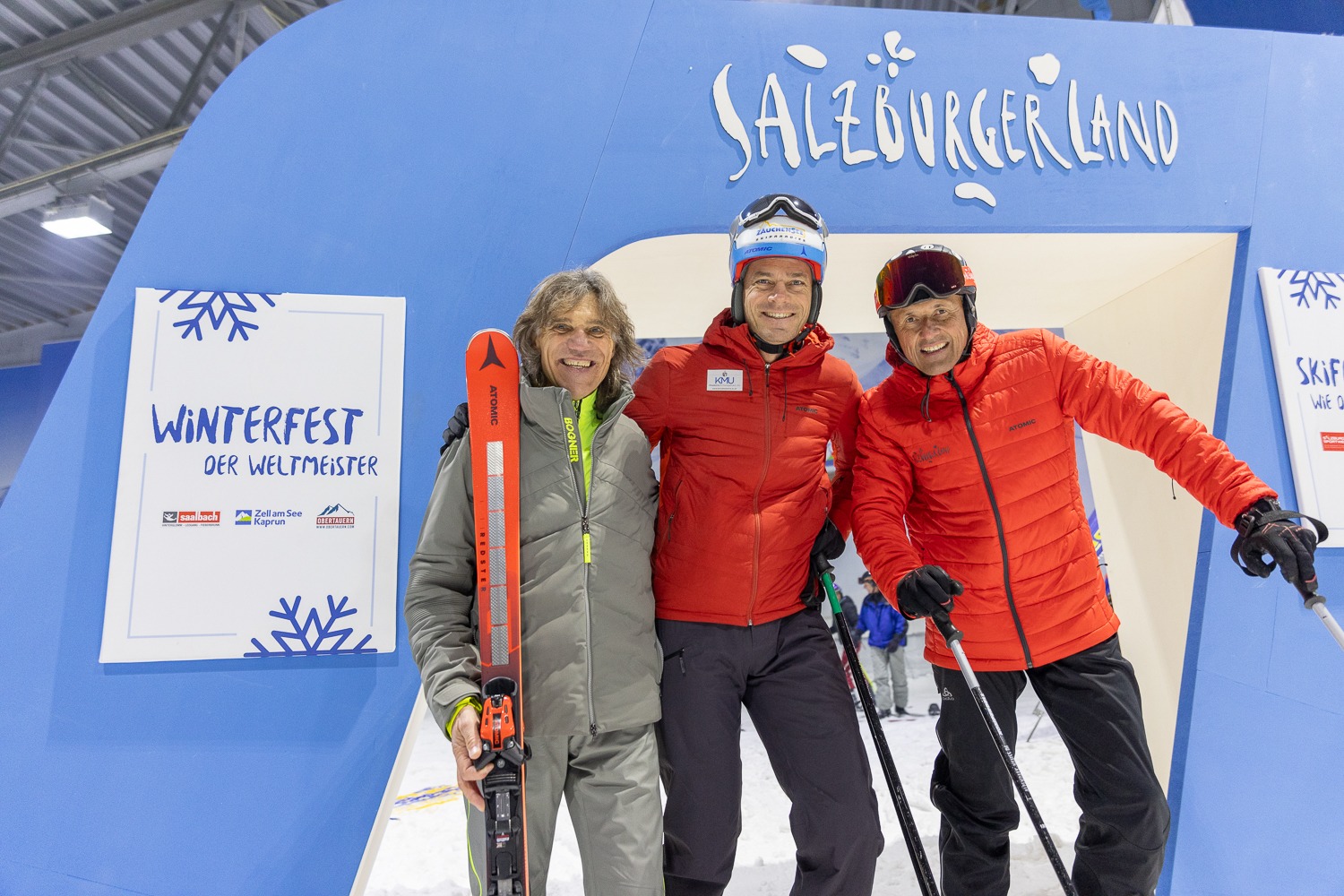 SalzburgerLand Winterfest der Weltmeister in Deutschland SalzburgerLand Tourismus