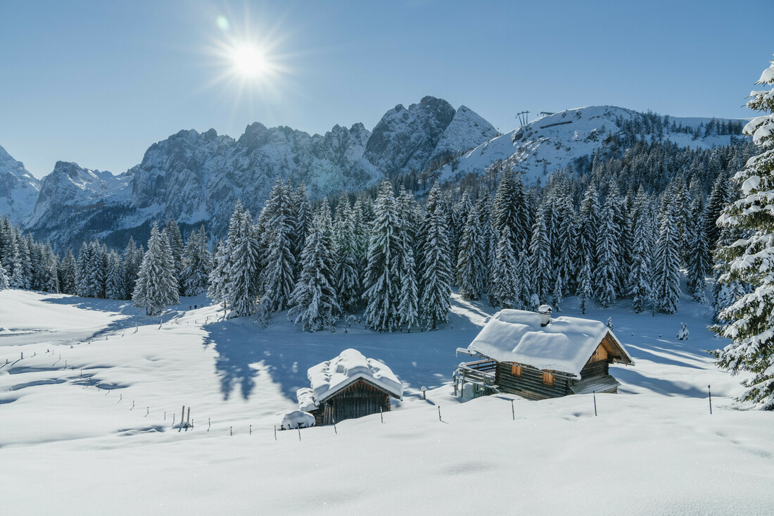 Tennengau, Dachstein West