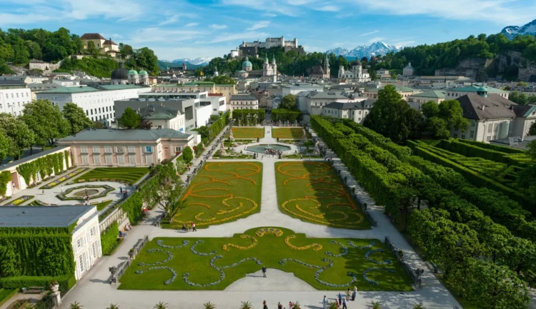 Blick auf Salzburg