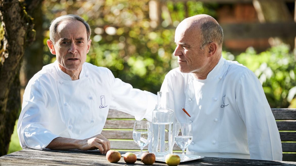 Karl und Rudi Obauer